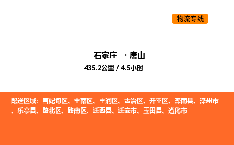 石家庄到路南区物流公司|石家庄到路南区物流专线|