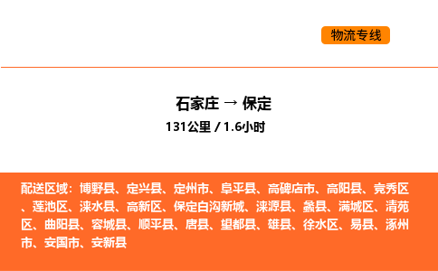 石家庄到竞秀区物流公司|石家庄到竞秀区物流专线|