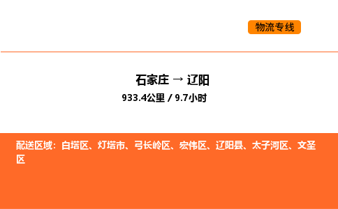 石家庄到宏伟区物流公司|石家庄到宏伟区物流专线|