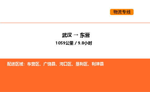 武汉到东营物流公司|武汉到东营物流专线|